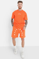 Gothic shorts Orange