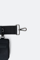 Detachable belt mini bag Black