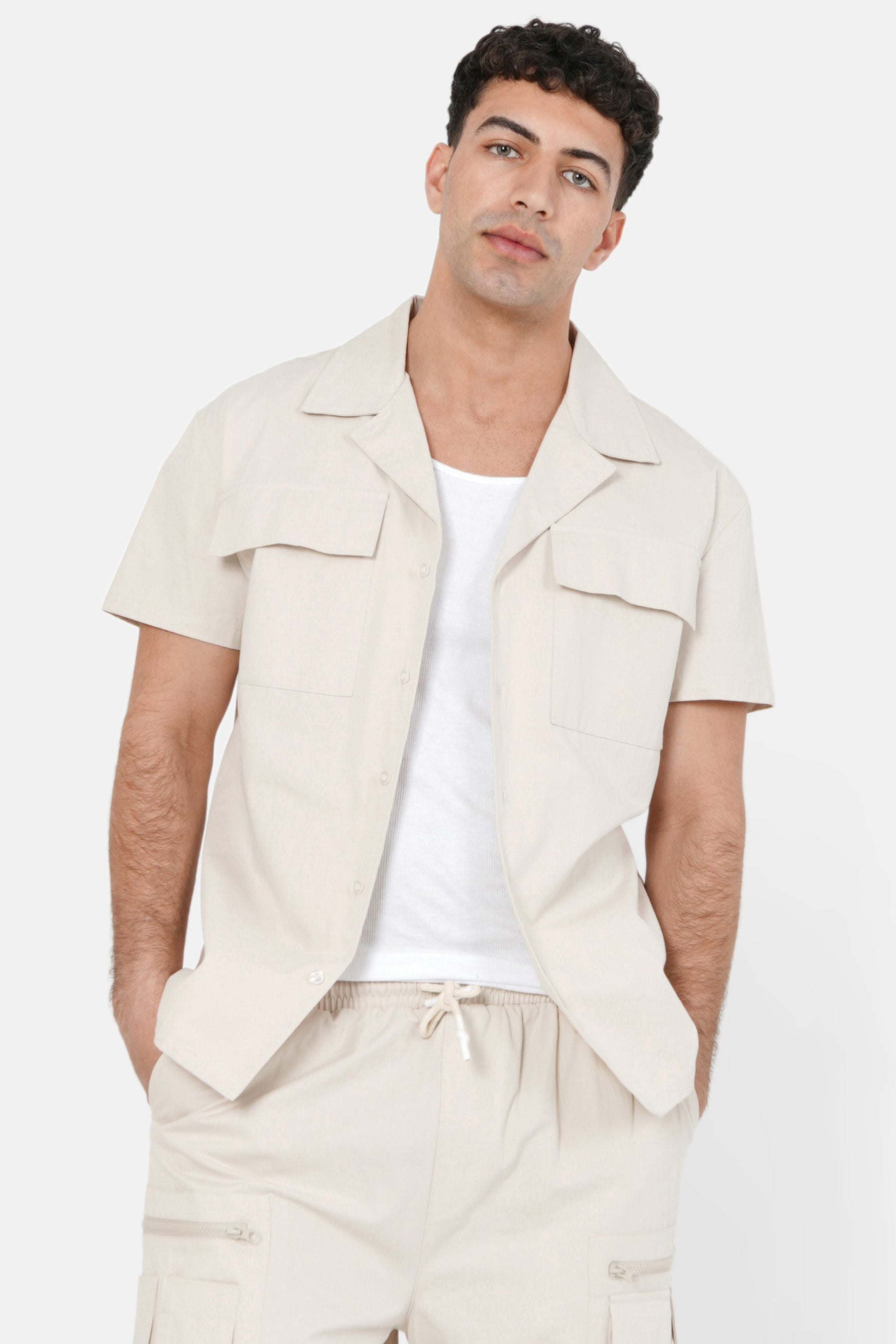 Wrangler Chemise Classique à Manches Courtes Tissée pour Hommes Authentics