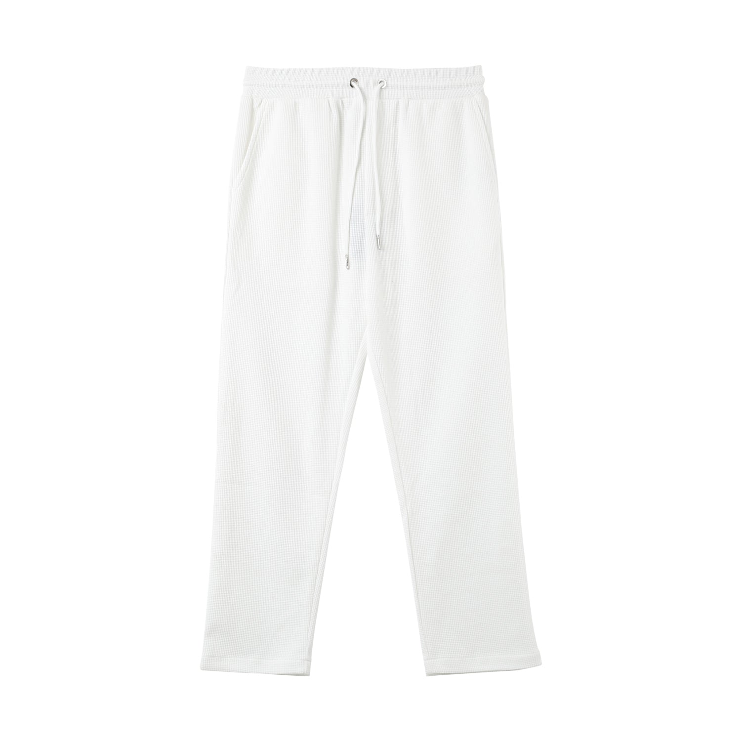 Pantalon gaufré Blanc