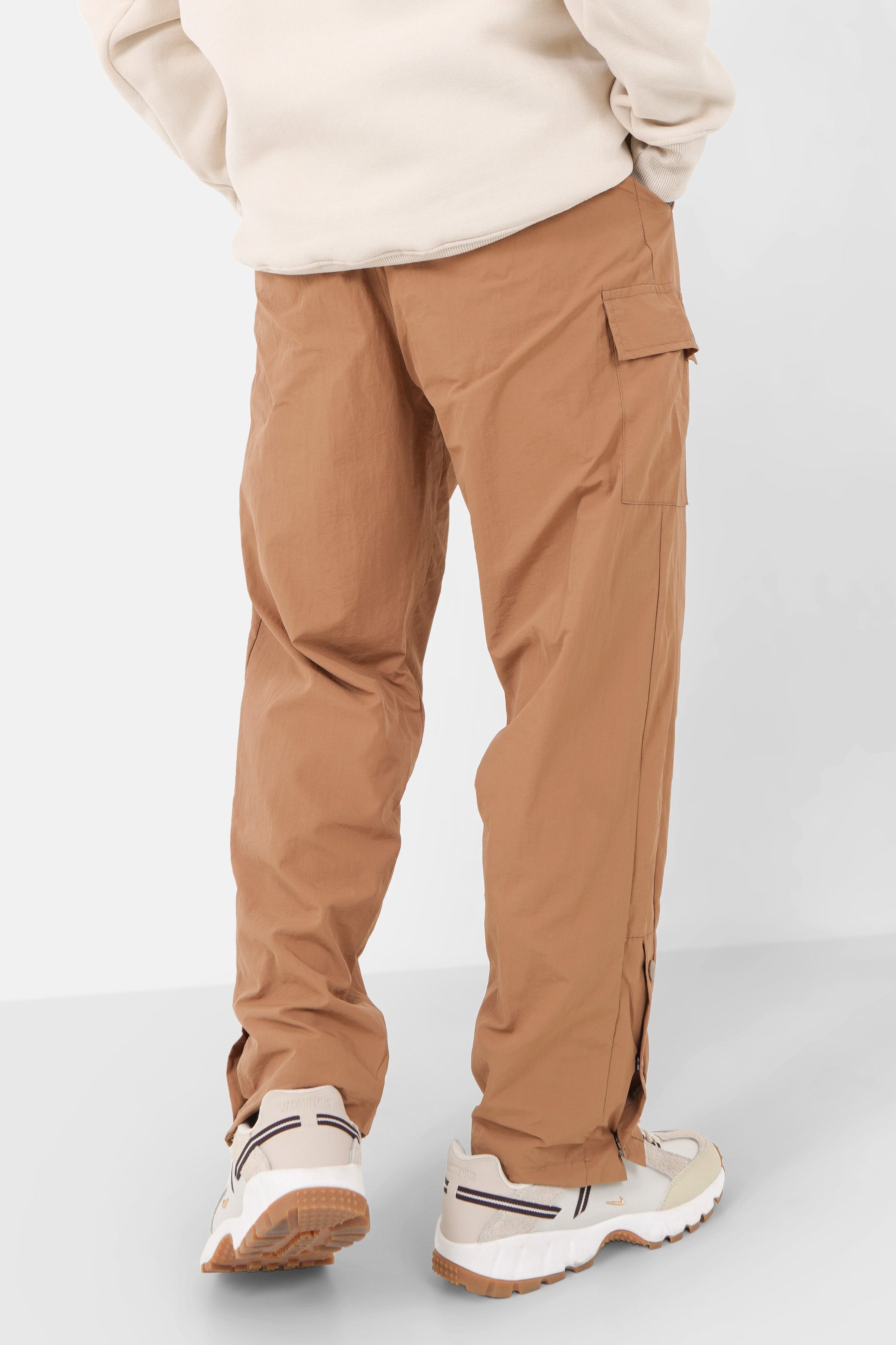 NYLON button cargo pant
