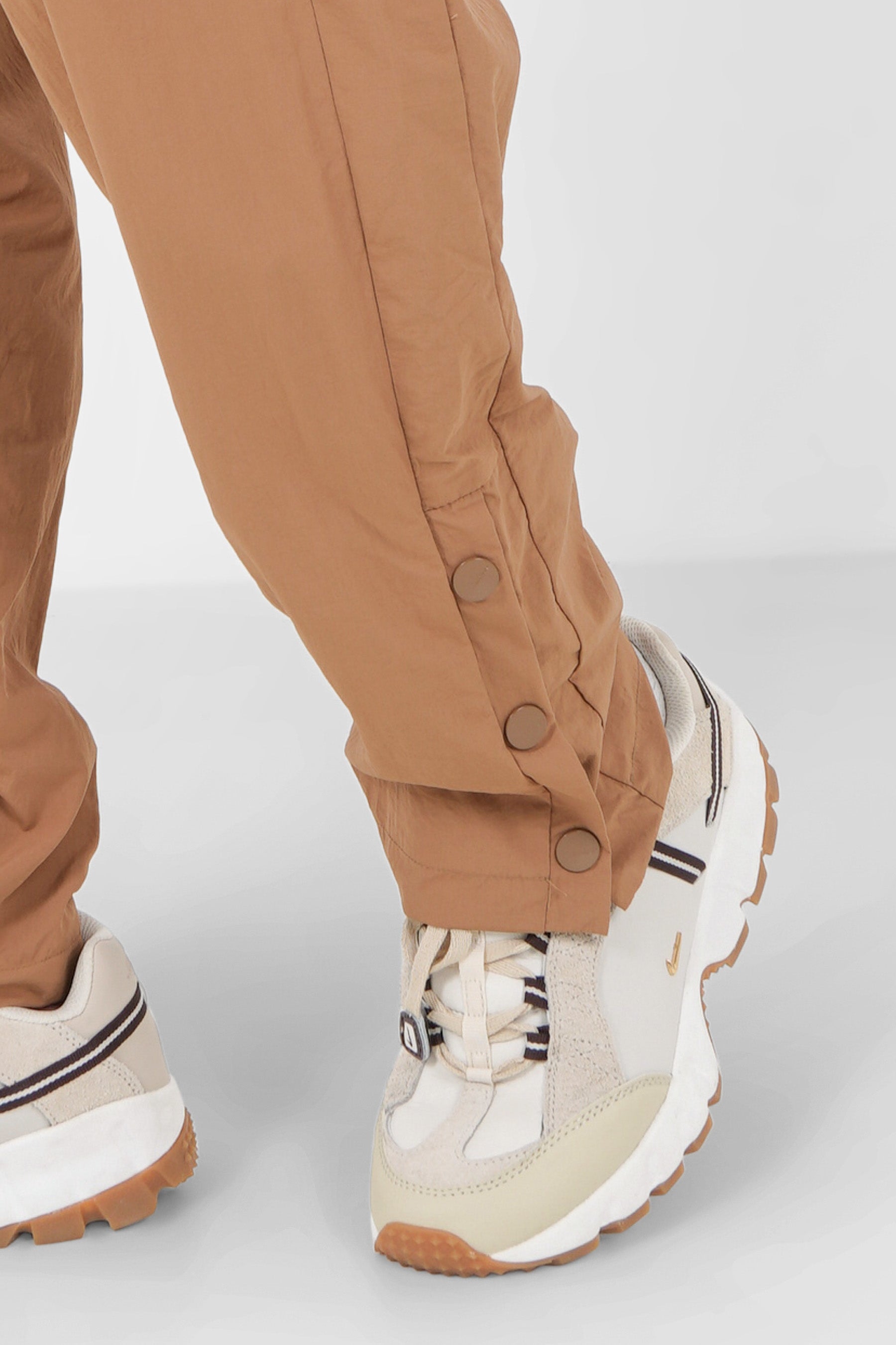 NYLON button cargo pant