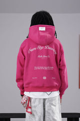 DREAMING printed hoodie