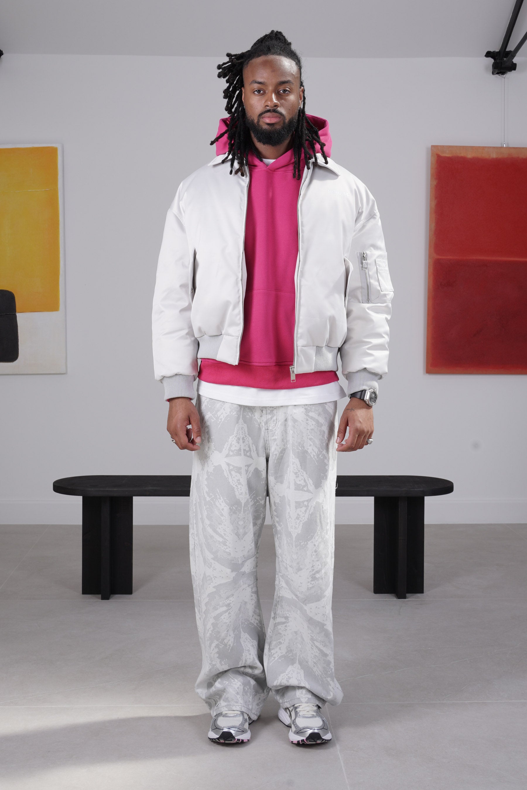 DREAMING printed hoodie