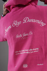 DREAMING printed hoodie