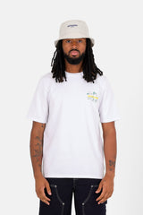 T-shirt Rio print Blanc