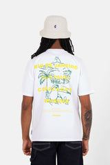 T-shirt Rio print Blanc