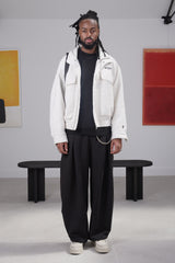 DOUBLE fabric jacket