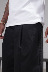 SERGE logo bermuda short