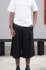 SERGE logo bermuda short