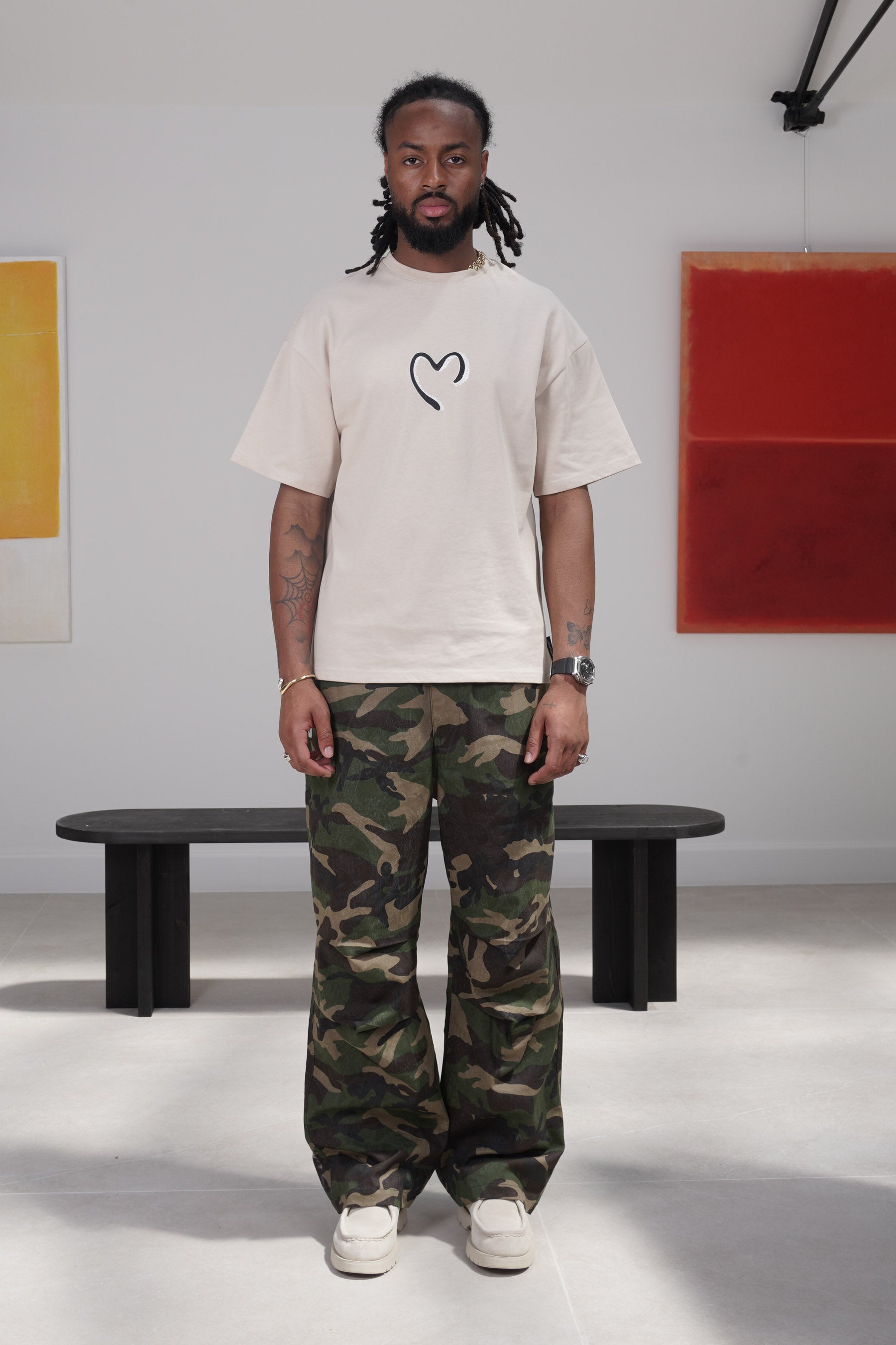 CAMO paisley pant