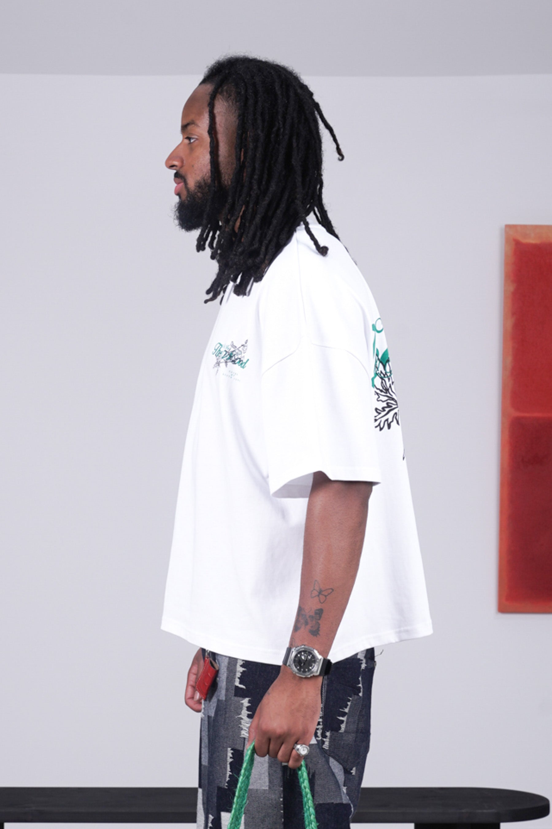 MOOD back print s/s t-shirt