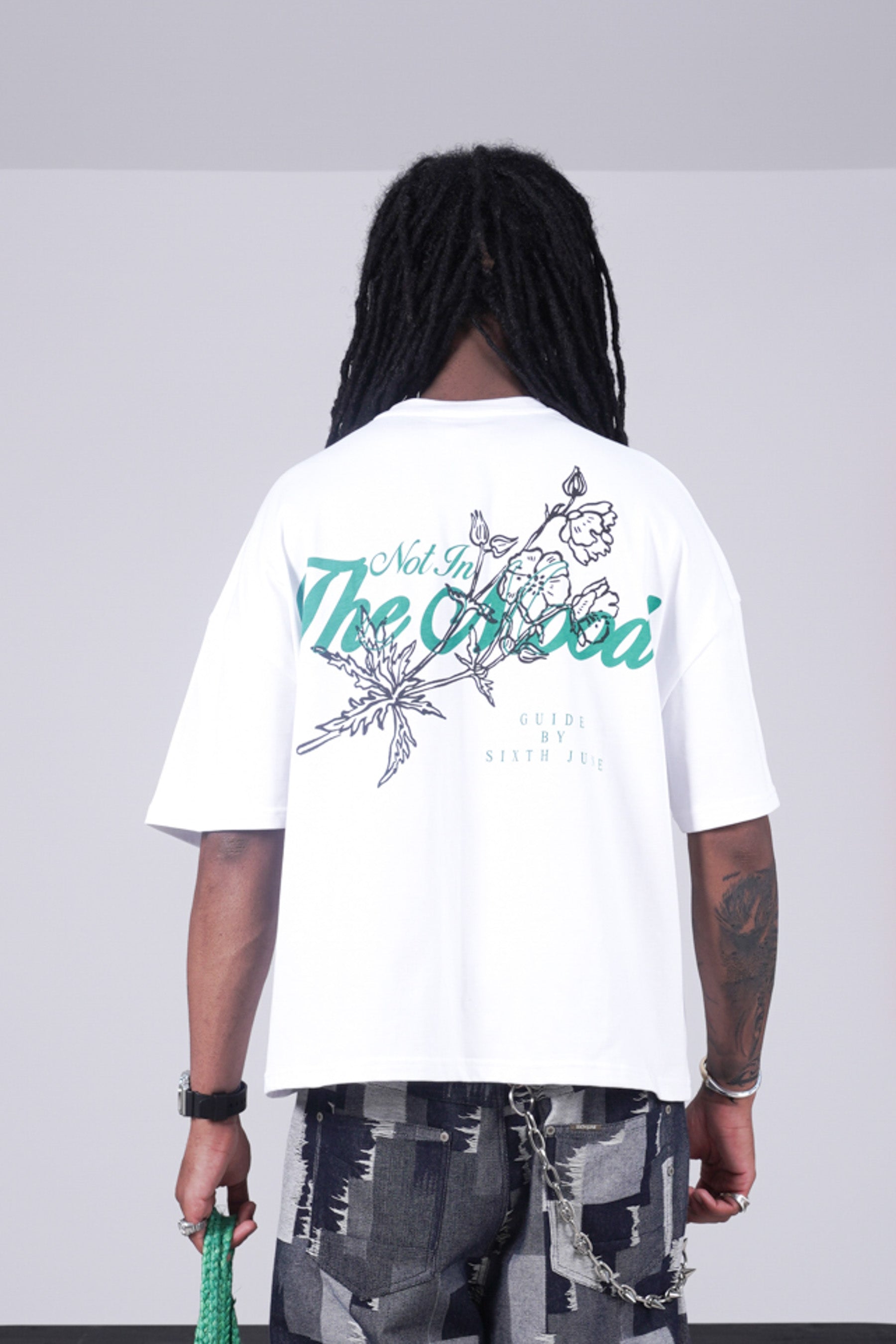 MOOD back print s/s t-shirt