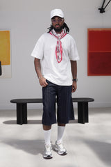 ART back print s/s T-shirt