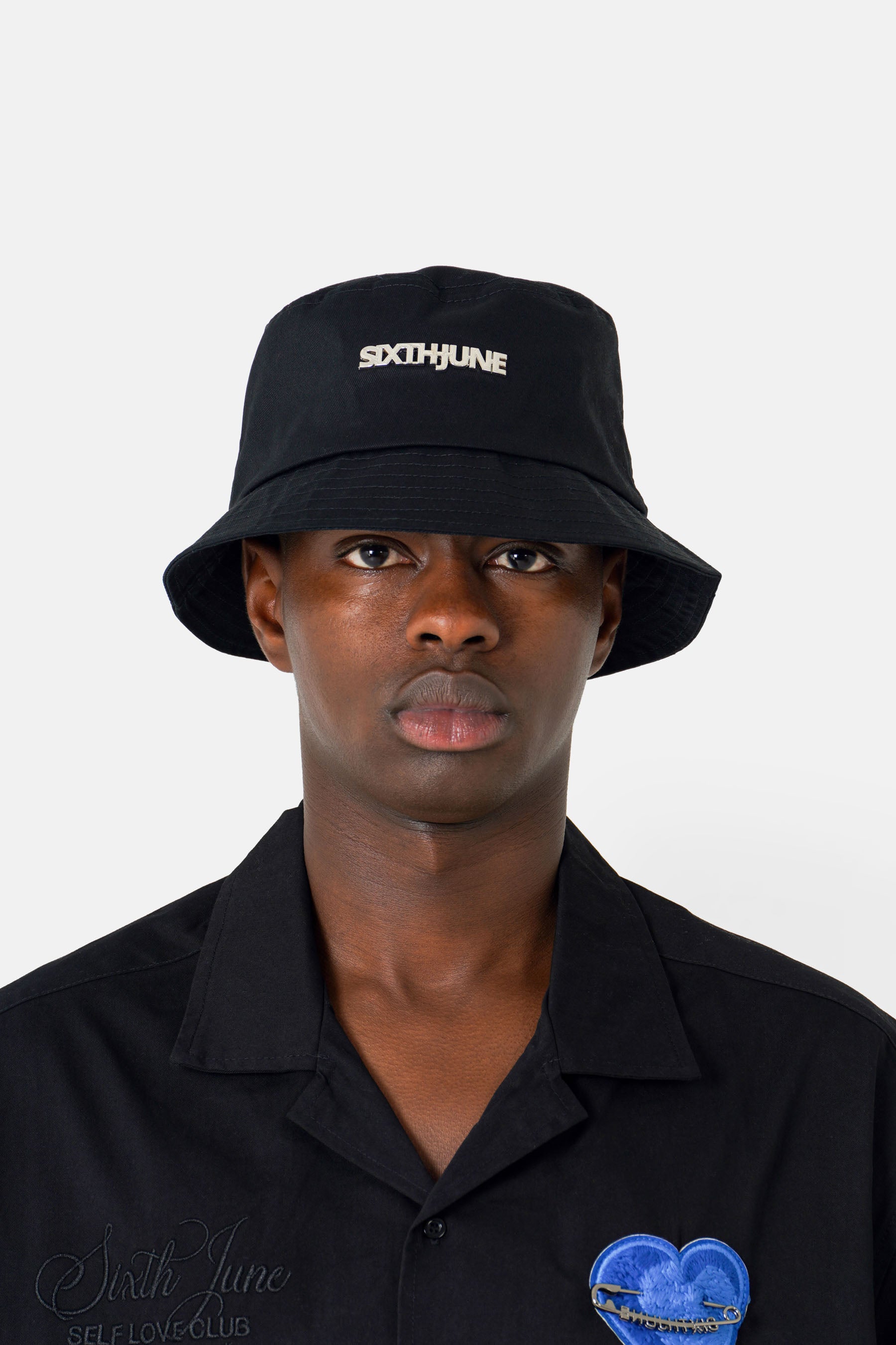 Bob logo métallique Noir