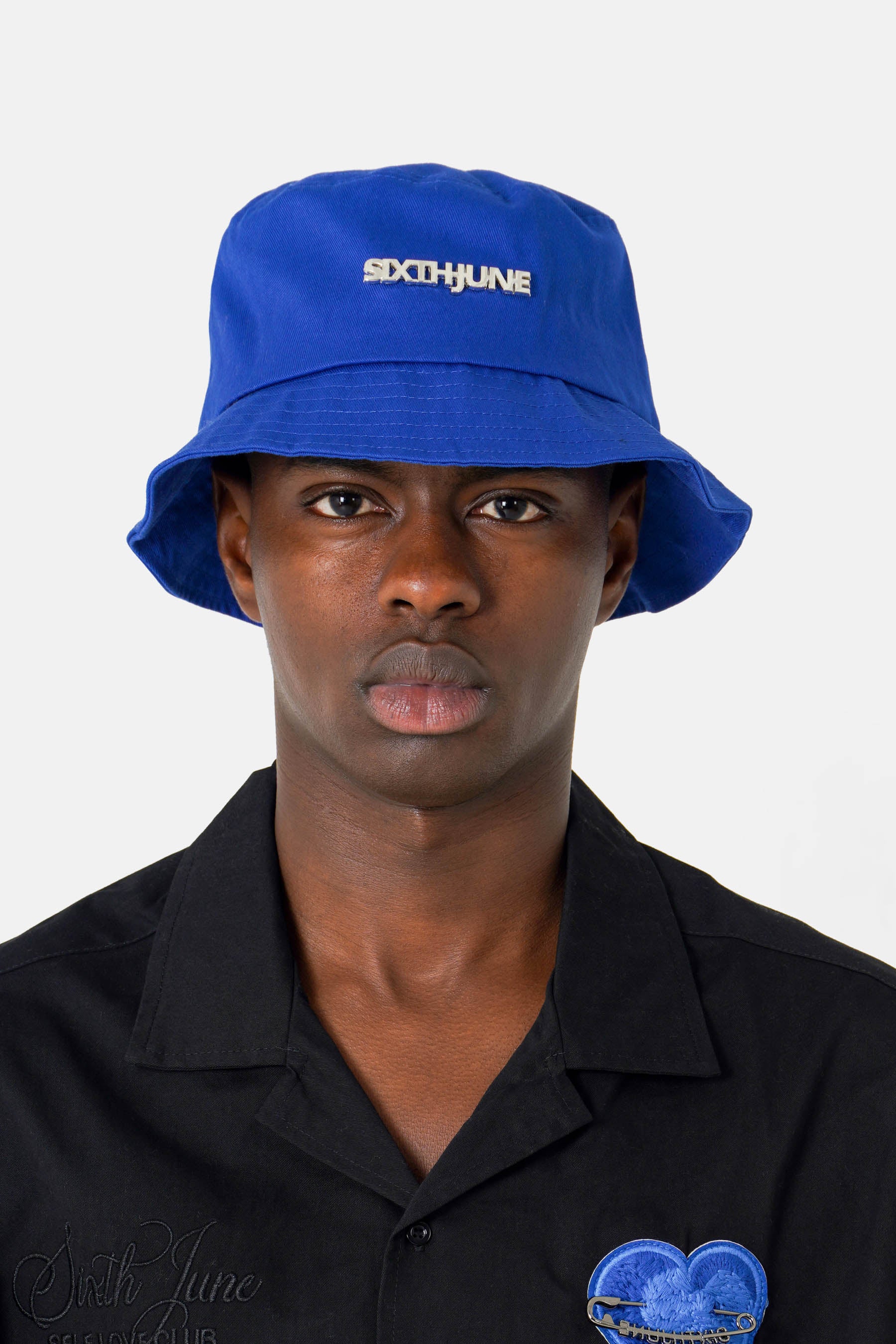 Bob logo métallique Bleu foncé