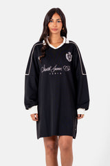 SOCCER mid l/s dress