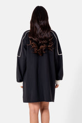 SOCCER mid l/s dress