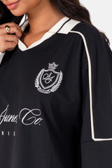 SOCCER mid l/s dress