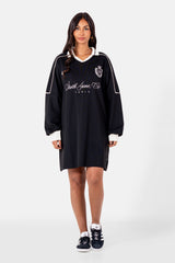 SOCCER mid l/s dress