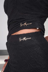 TEXTURED fantasy pant