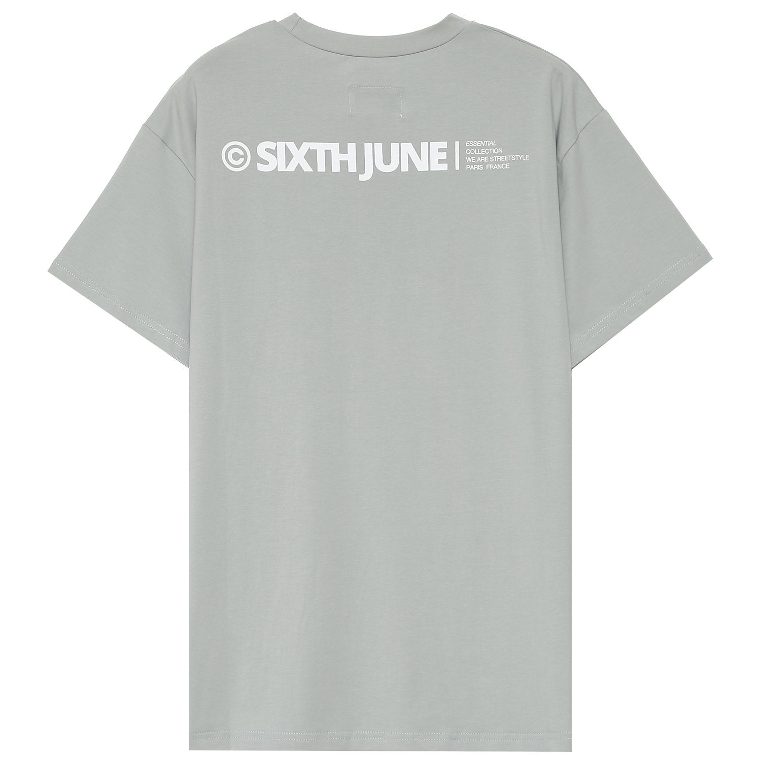 T-shirt double logo Vert
