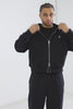 HEART logo embroidery jogger pant
