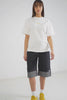 REVERS denim short