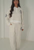 VARSITY balloon jogger pant