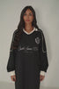 SOCCER mid l/s dress