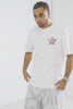 FEAR NONE print s/s t-shirt