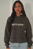 EMBROIDERY printed logo hoodie