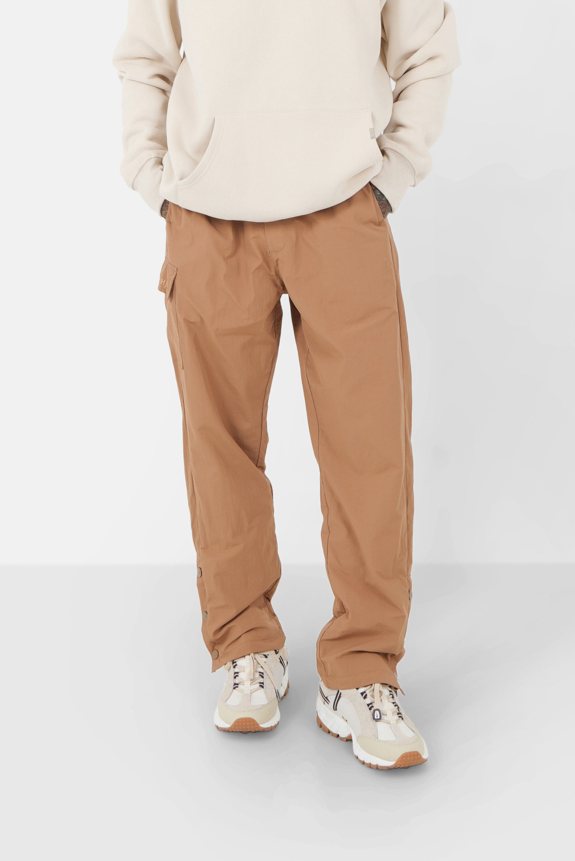 NYLON button cargo pant