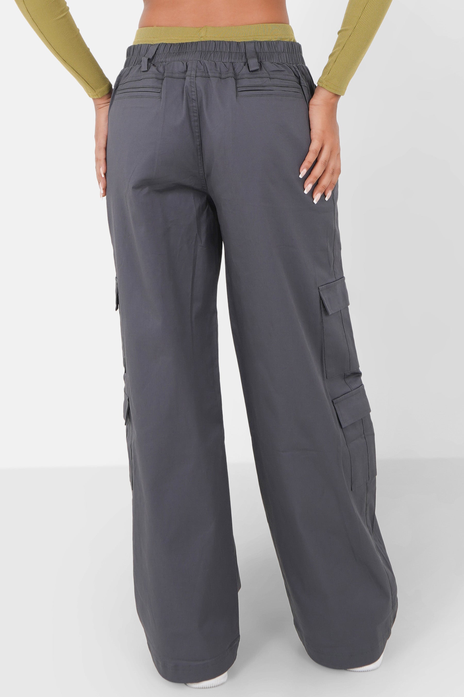 BELT multipocket cargo pant
