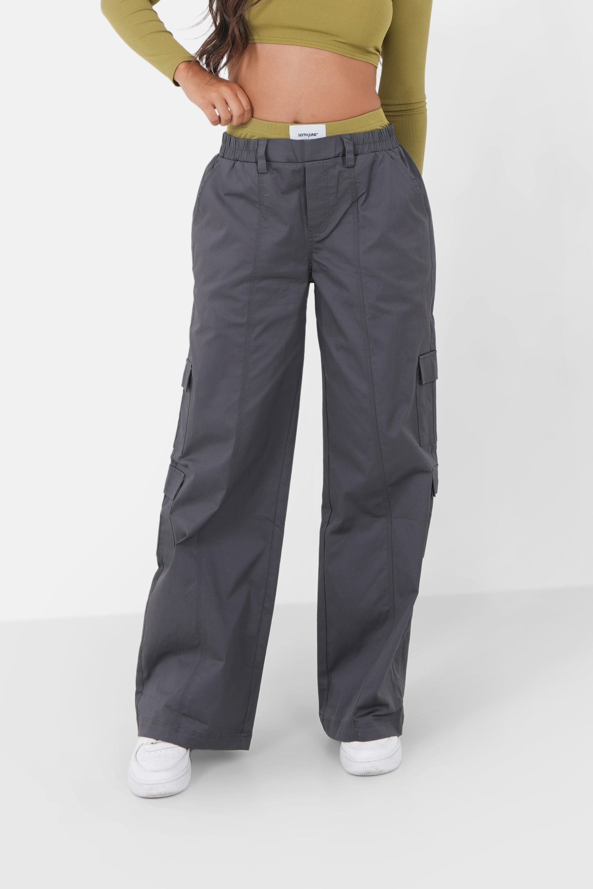 BELT multipocket cargo pant