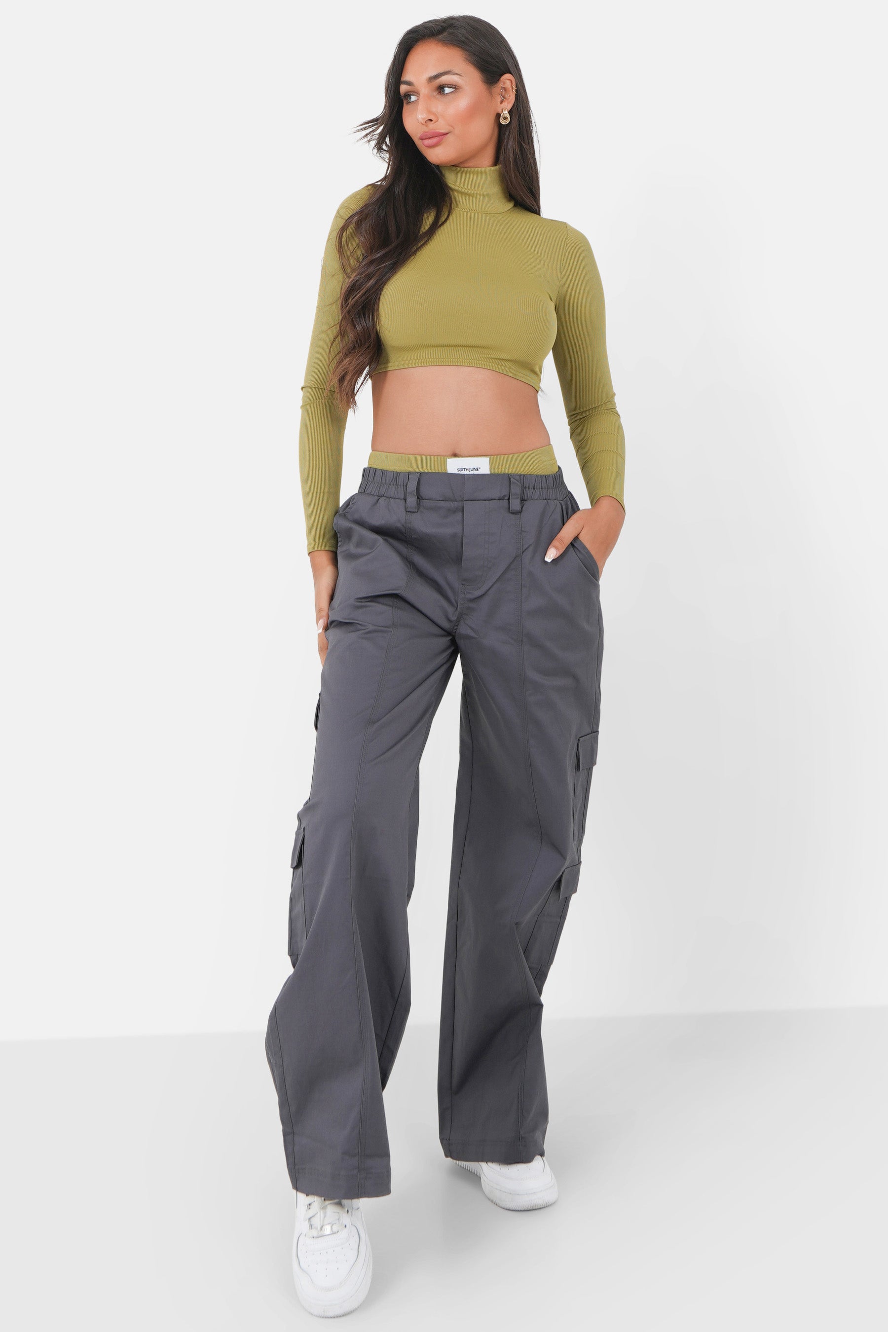 BELT multipocket cargo pant