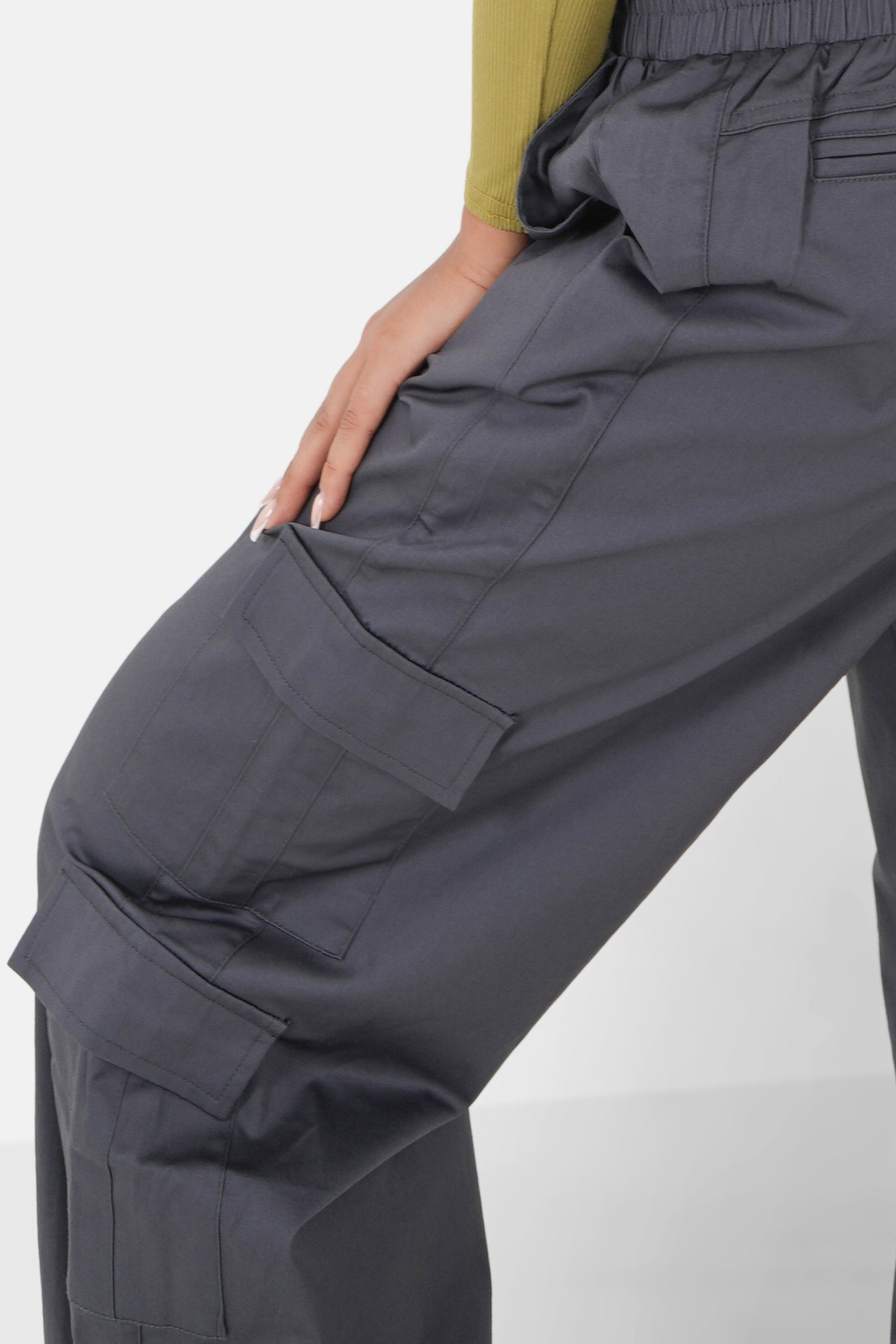 BELT multipocket cargo pant