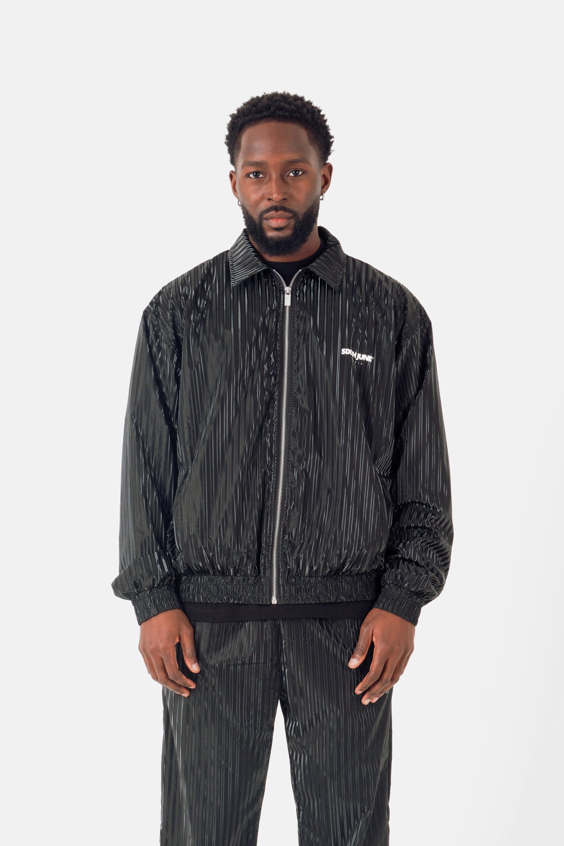 SHINY tracksuit jacket