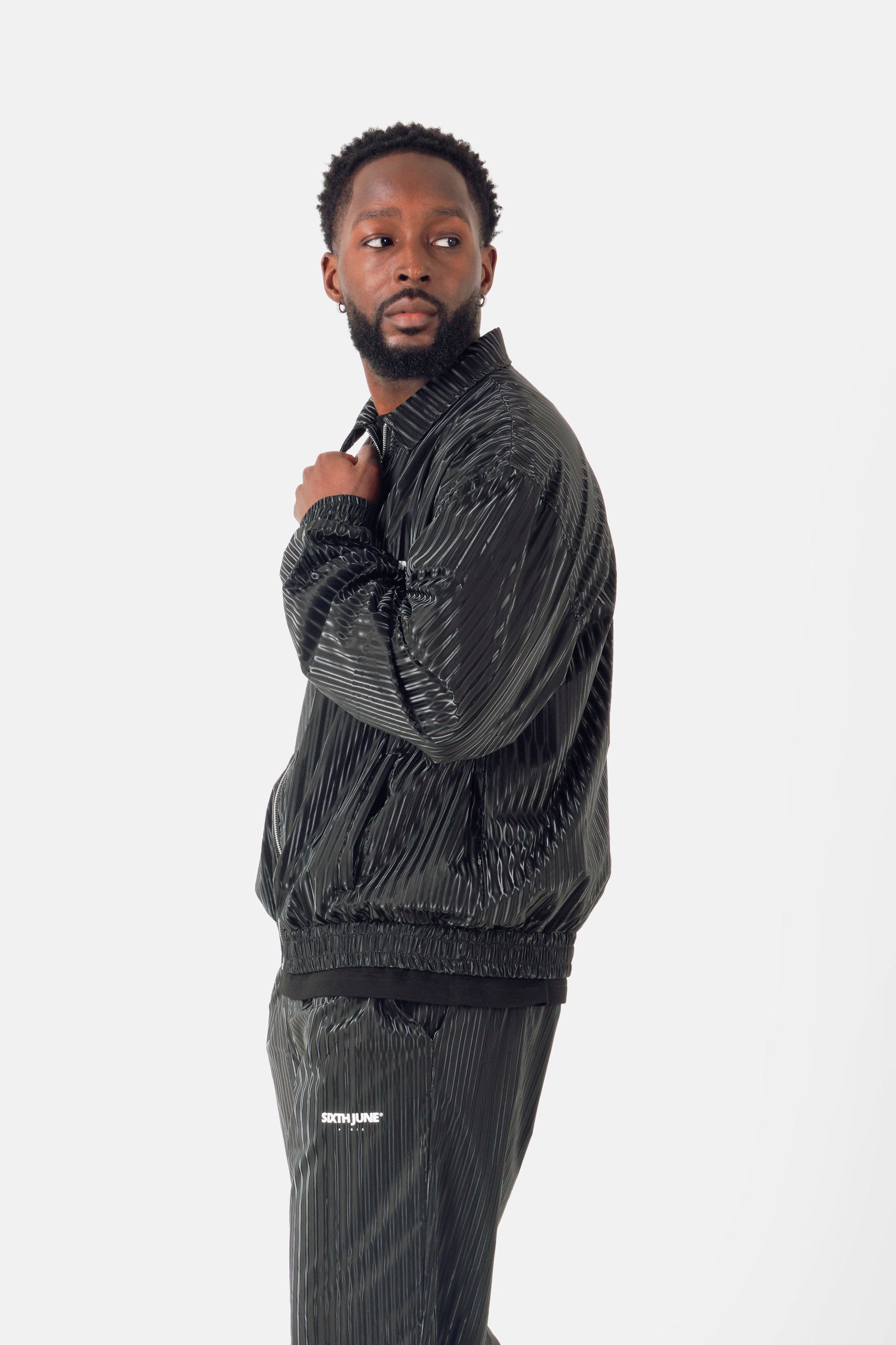 SHINY tracksuit jacket