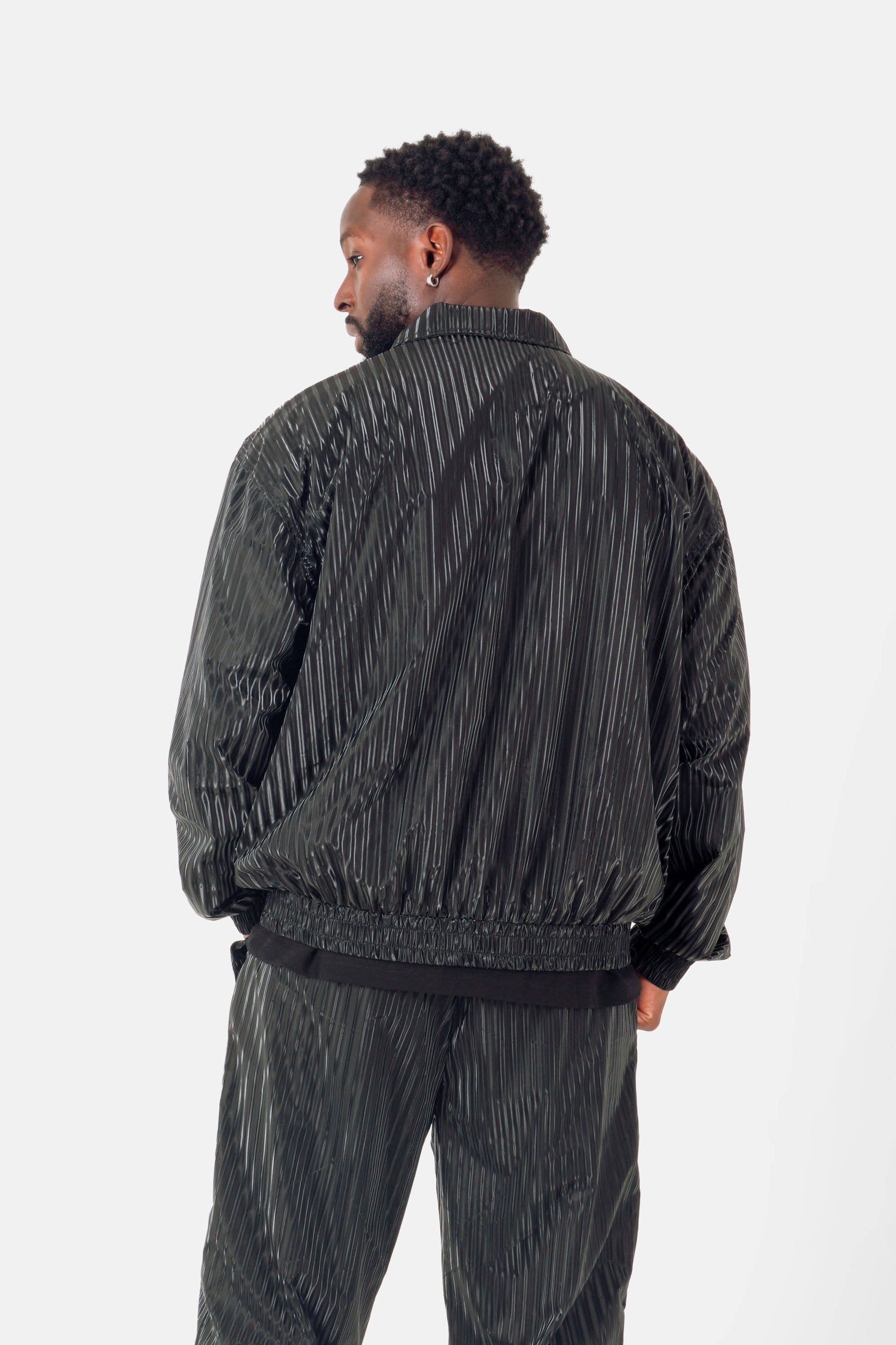 SHINY tracksuit jacket
