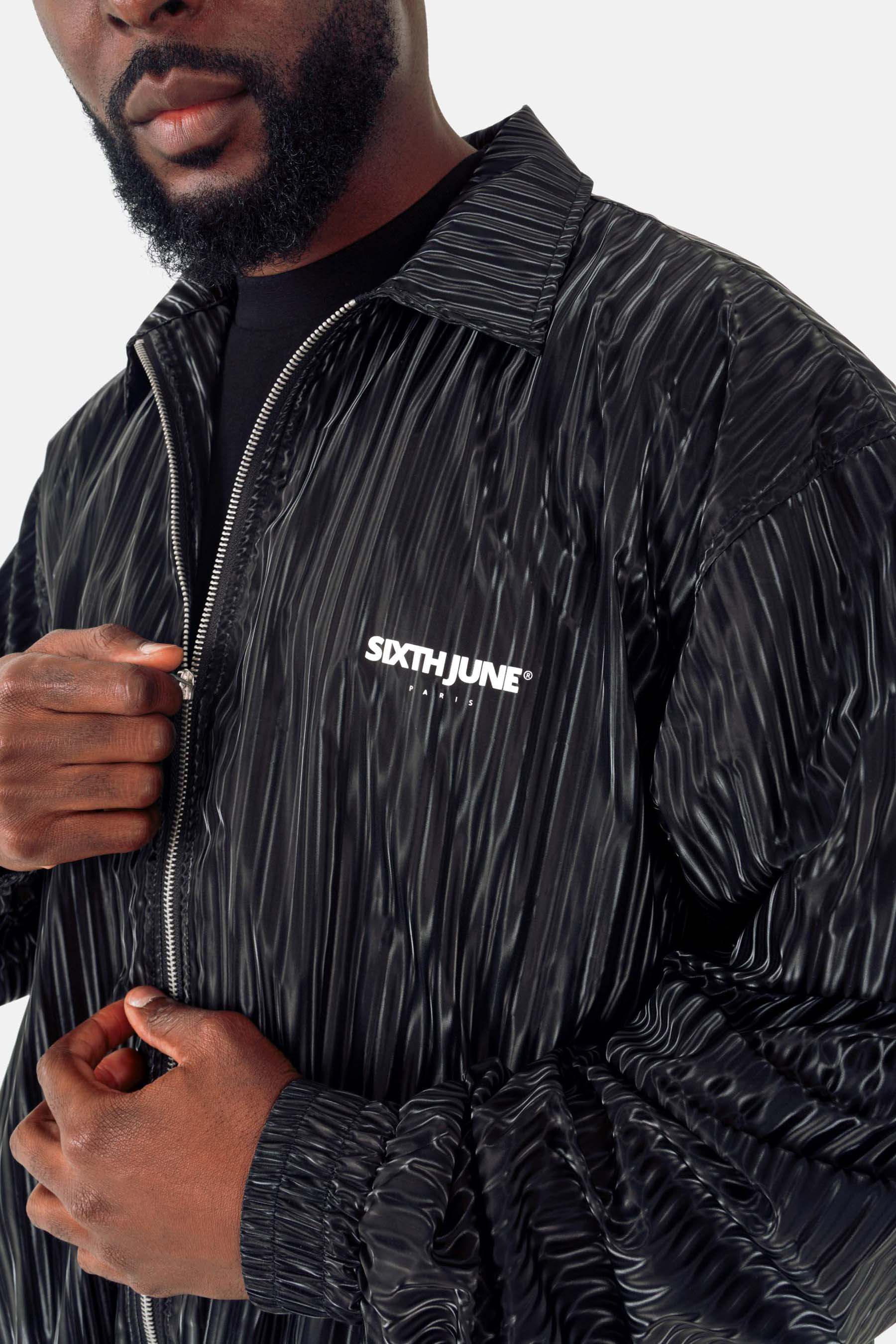 SHINY tracksuit jacket