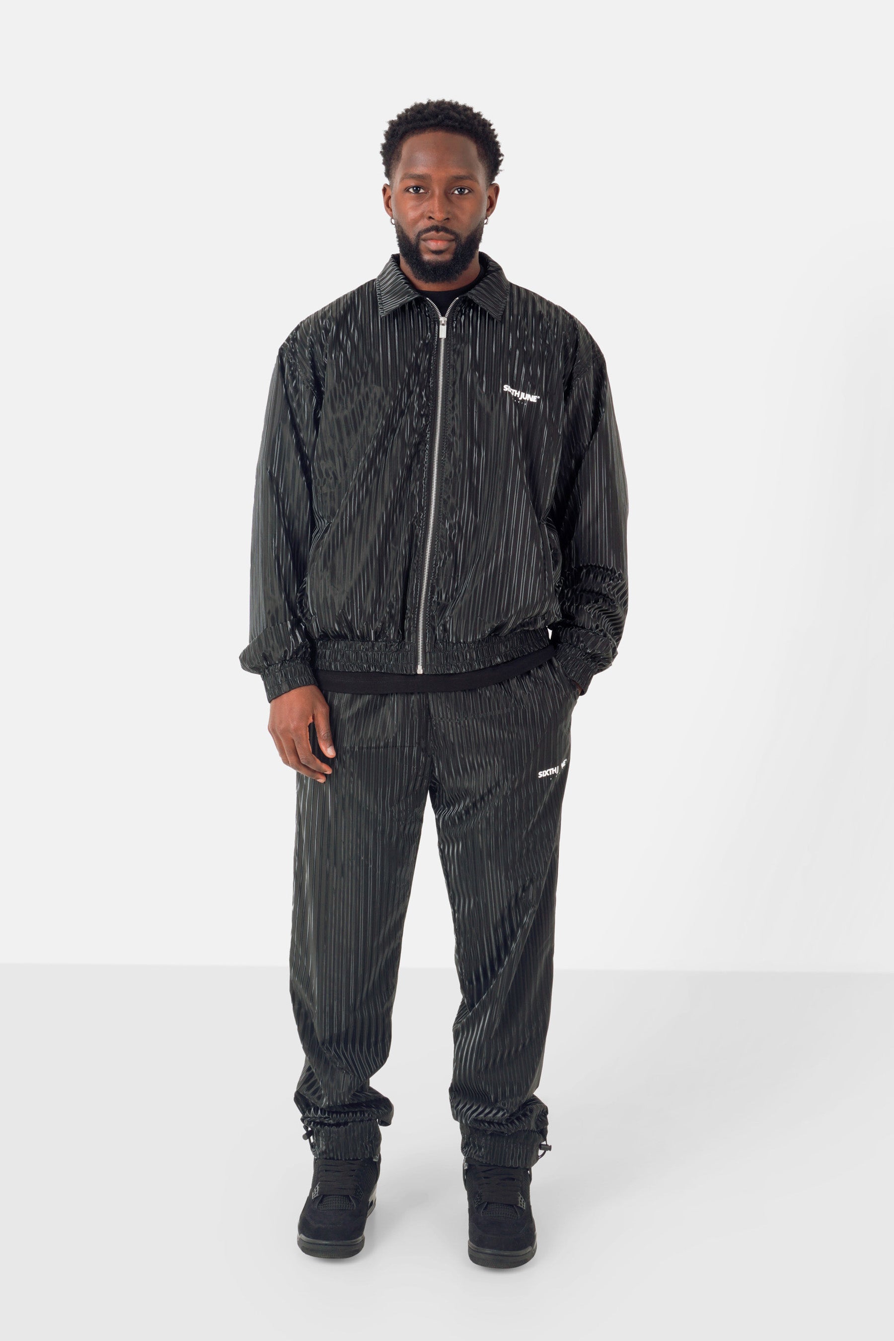 SHINY tracksuit pant