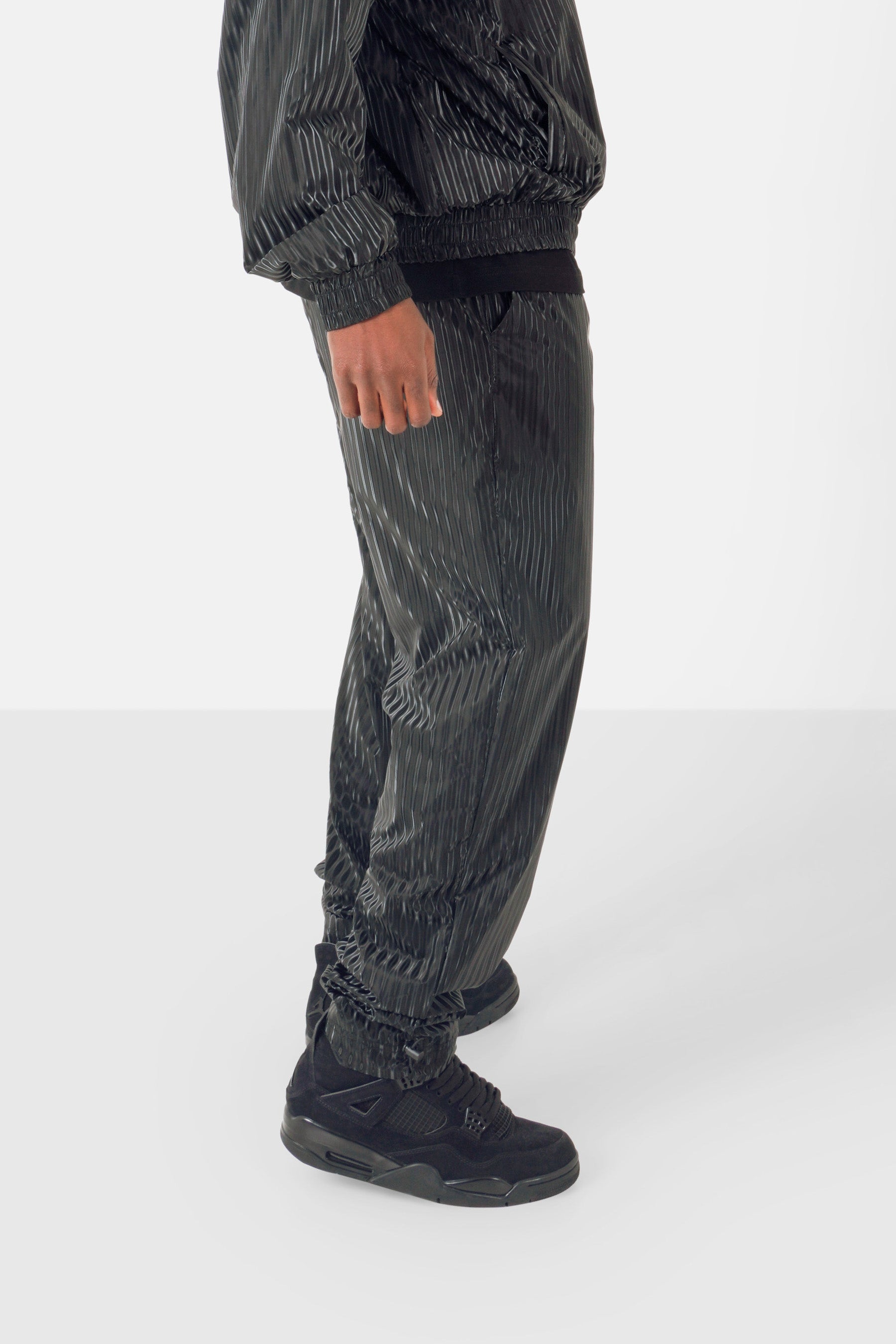 SHINY tracksuit pant