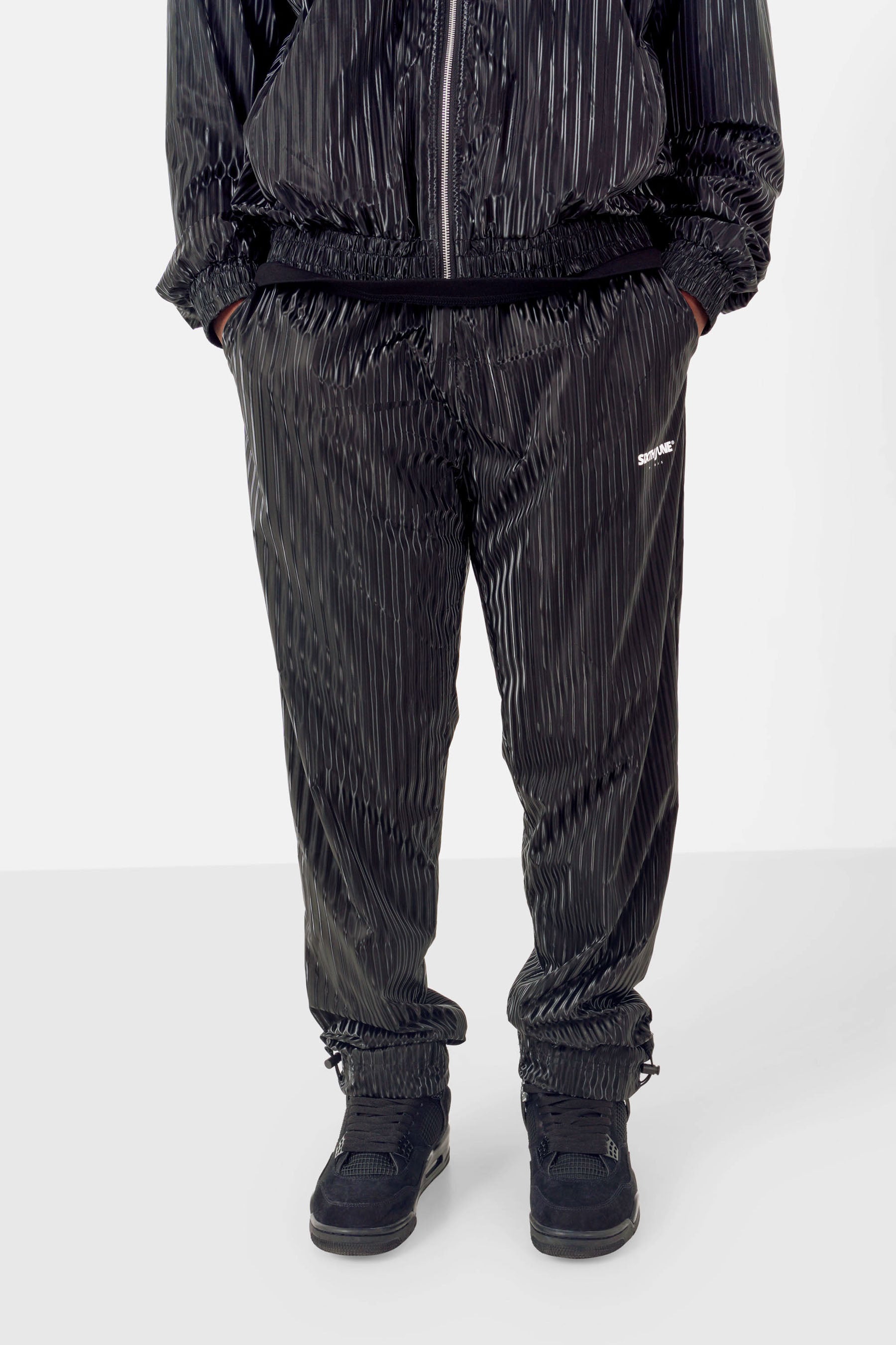 SHINY tracksuit pant