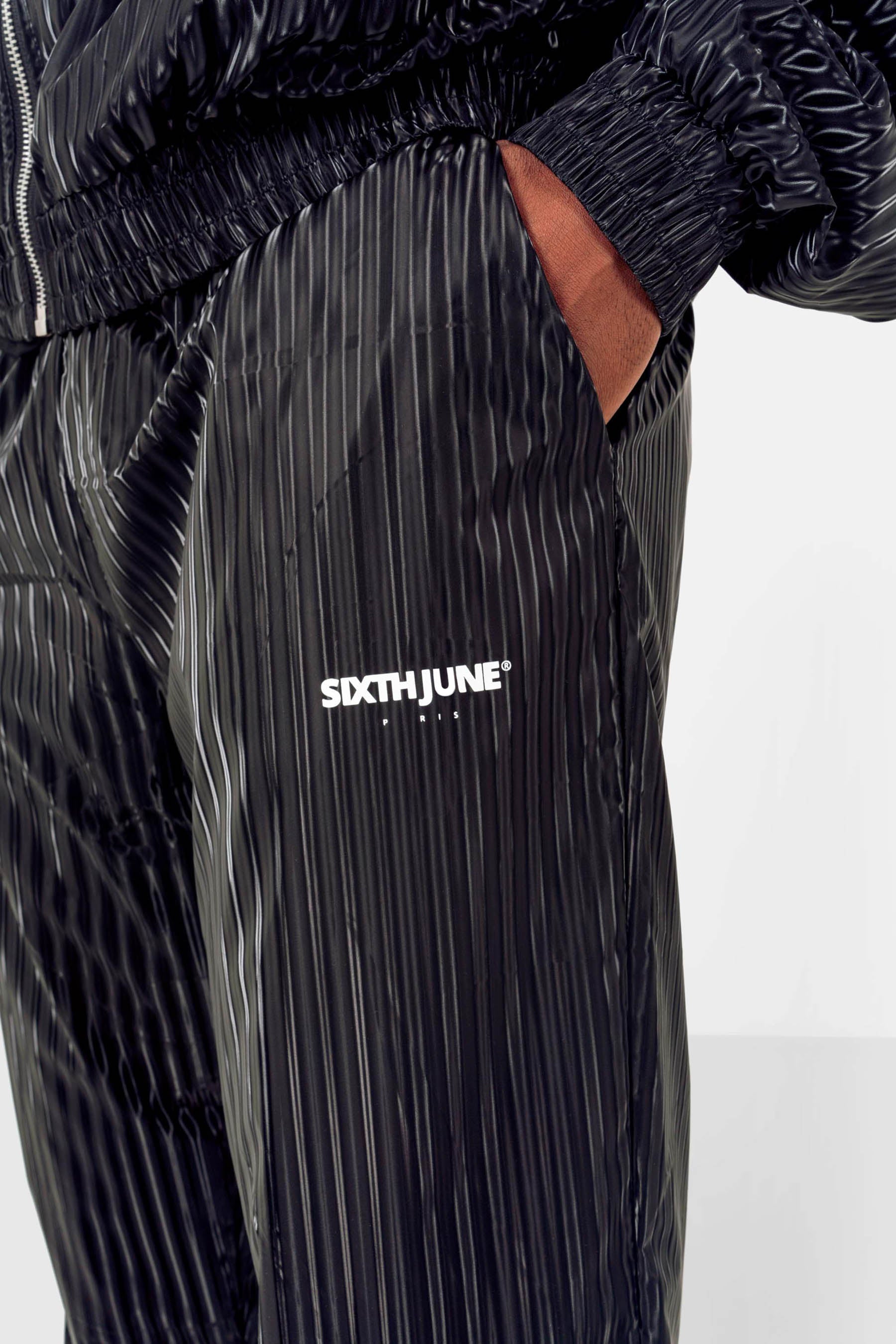 SHINY tracksuit pant