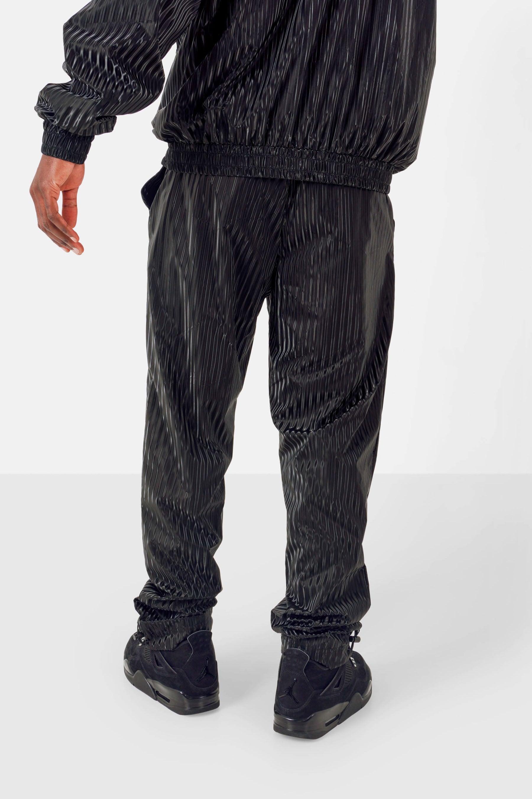 SHINY tracksuit pant