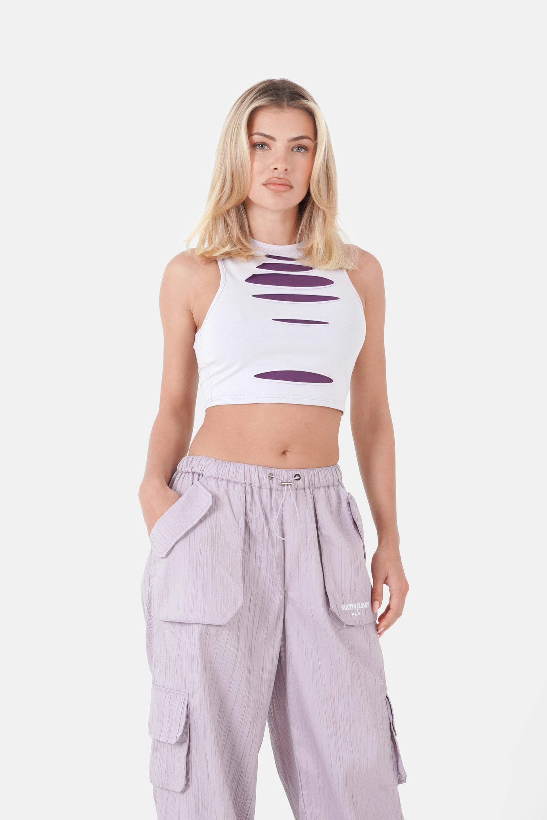 Top destroy logo Violet