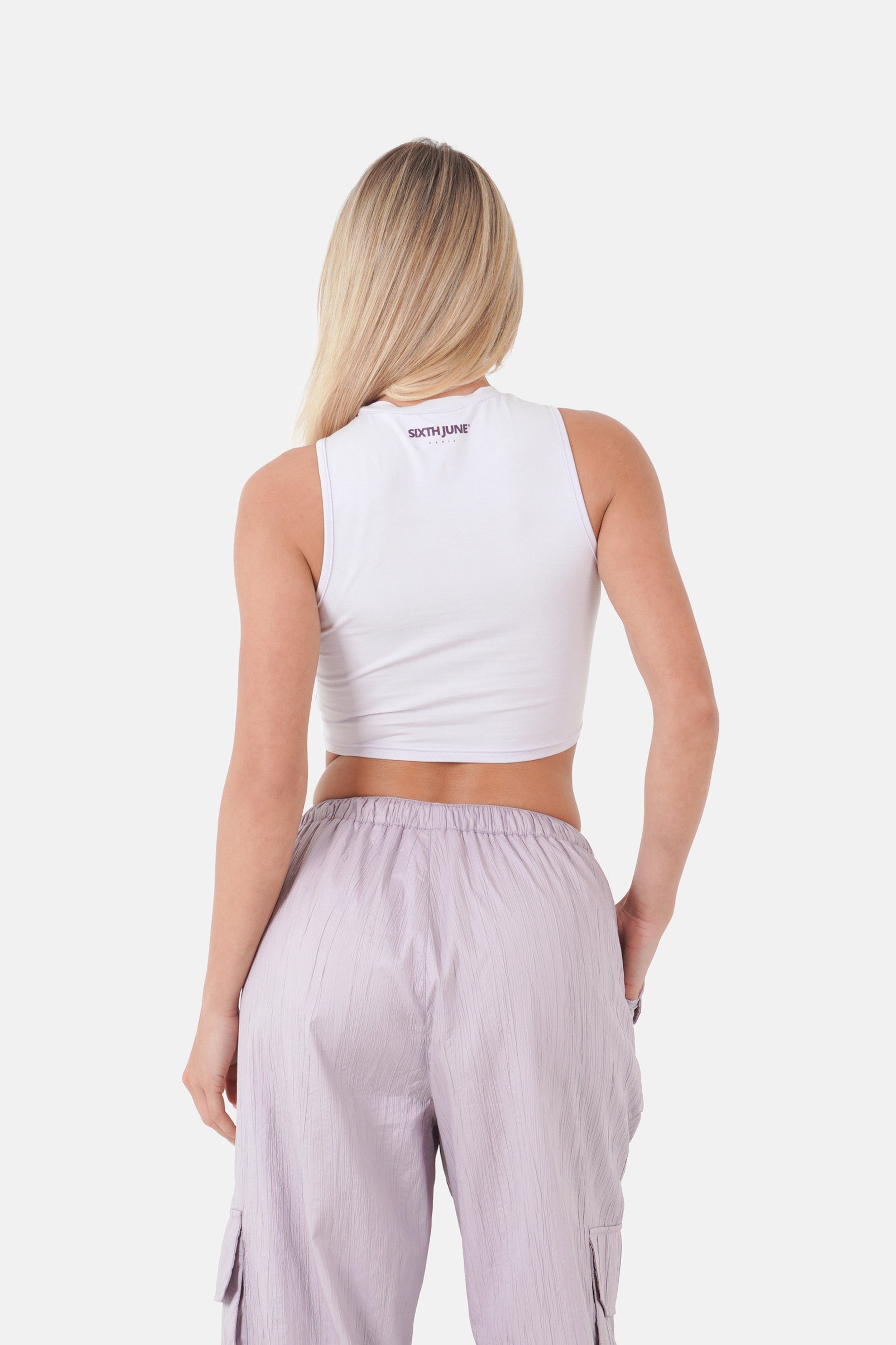 Top destroy logo Violet