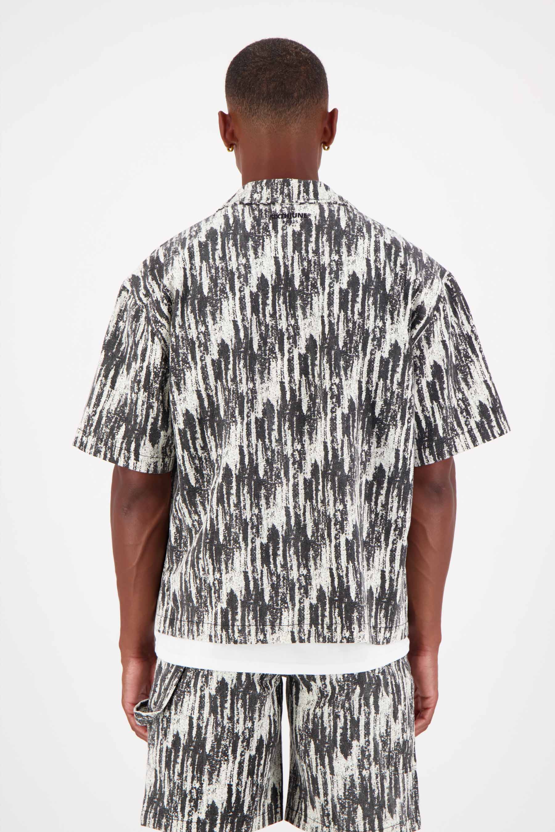 Chemise carpenter délavé Noir