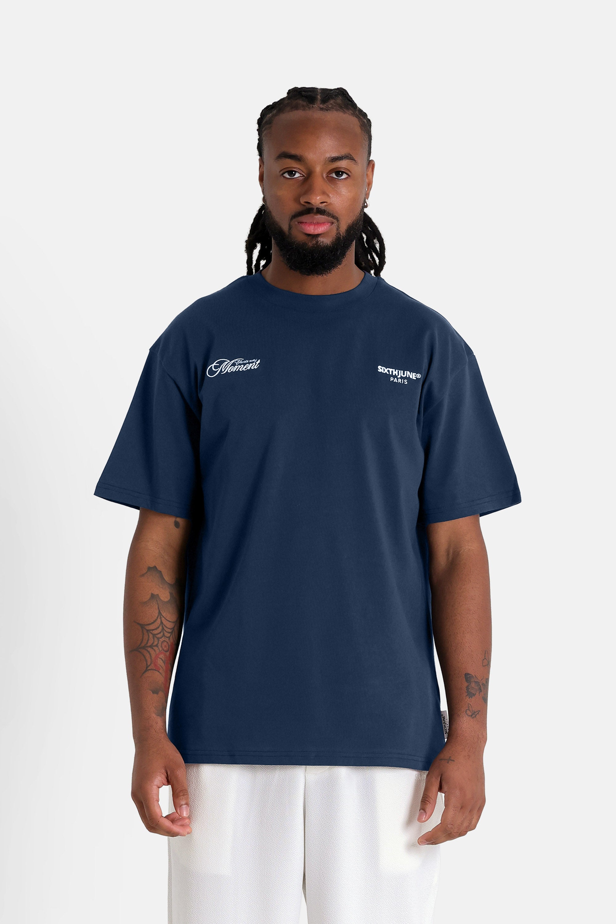 ELEVATE embroidery s/s t-shirt